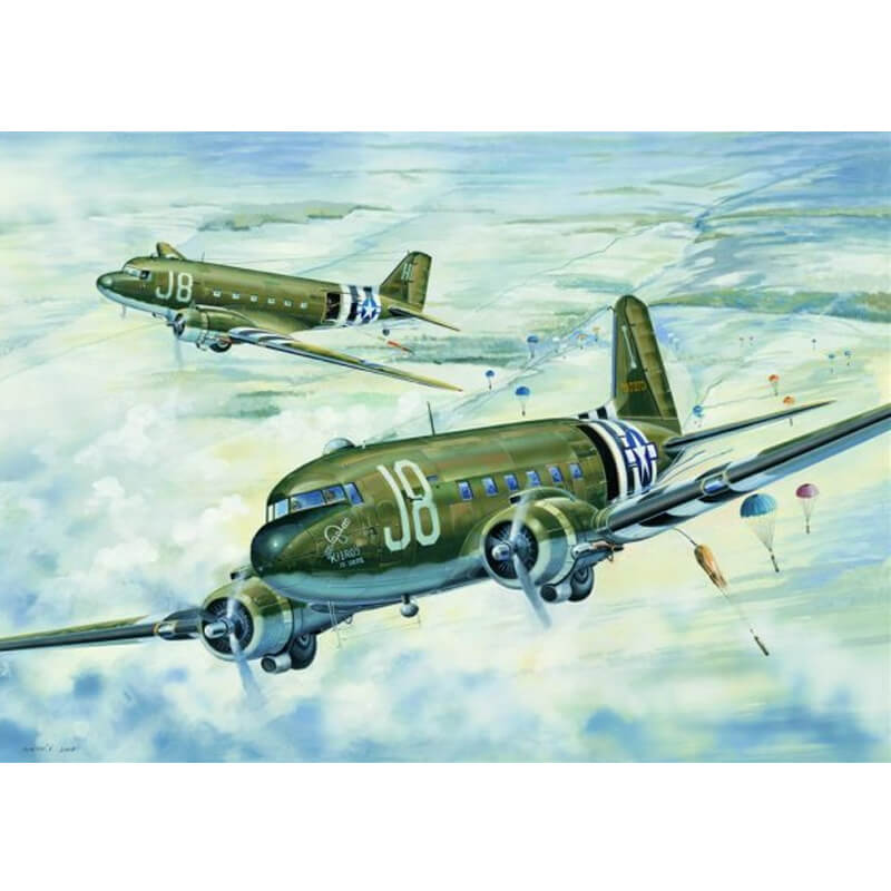 Trumpeter 1/48 C-47A Skytrain Kit