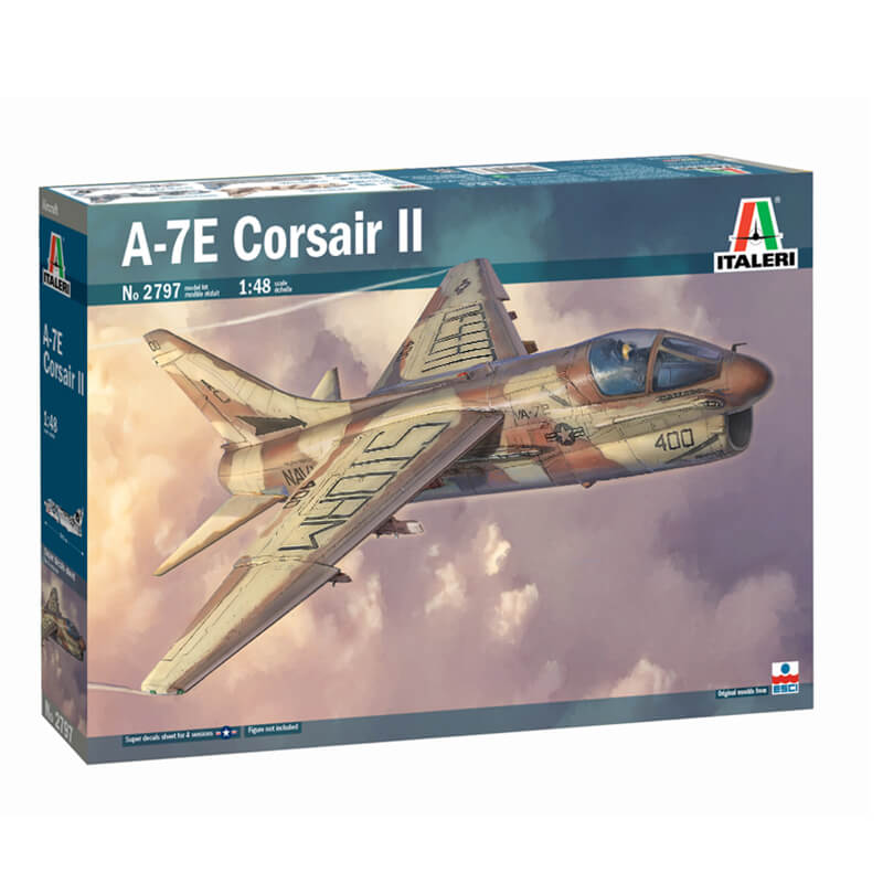 Italeri 1/48 A-7E Corsair II Kit
