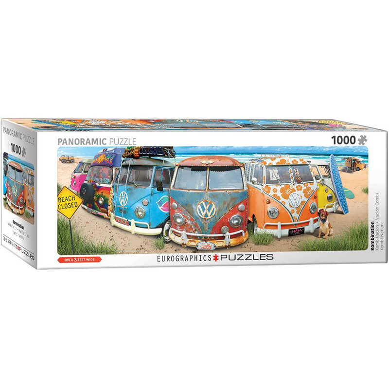 Kombination 1000pc Puzzle
