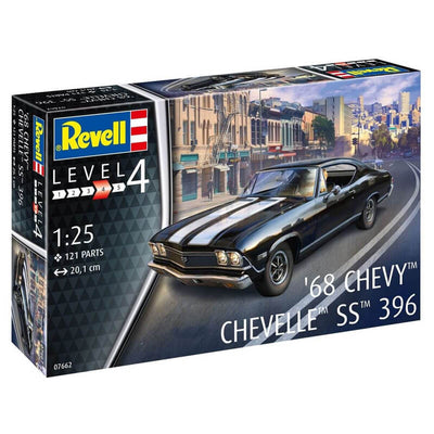 Revell 1/25 '68 Chevy Chevelle SS 396 Kit