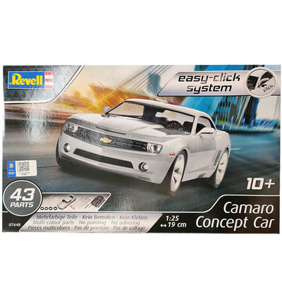 Revell 1/25 Camaro Concept Car (Easy-click System) Kit