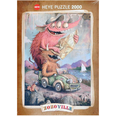 Road Trippin 2000pc Puzzle