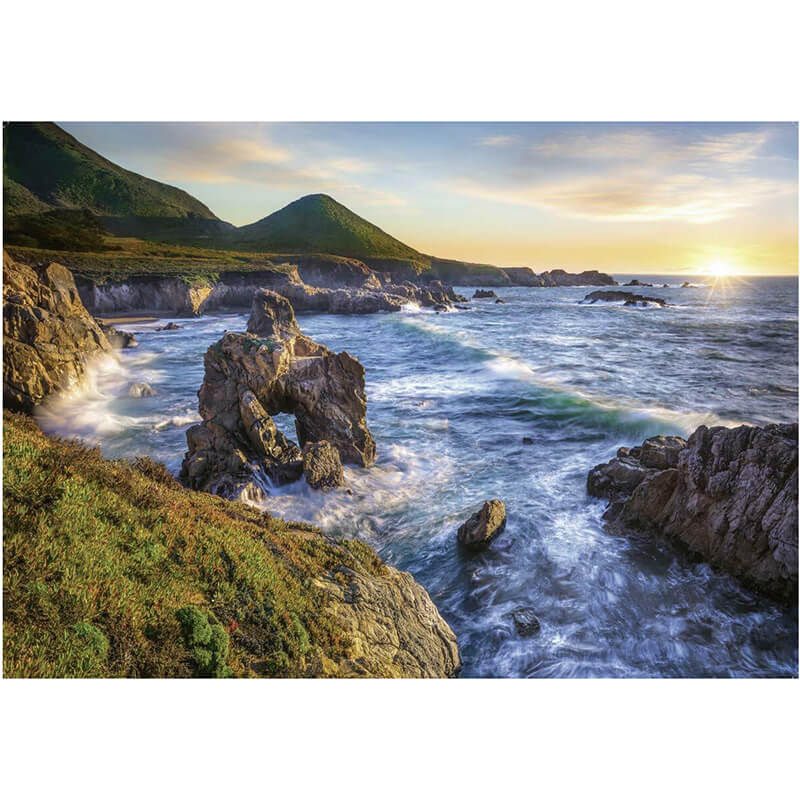 Big Sur Sunset 1000pcs Puzzle