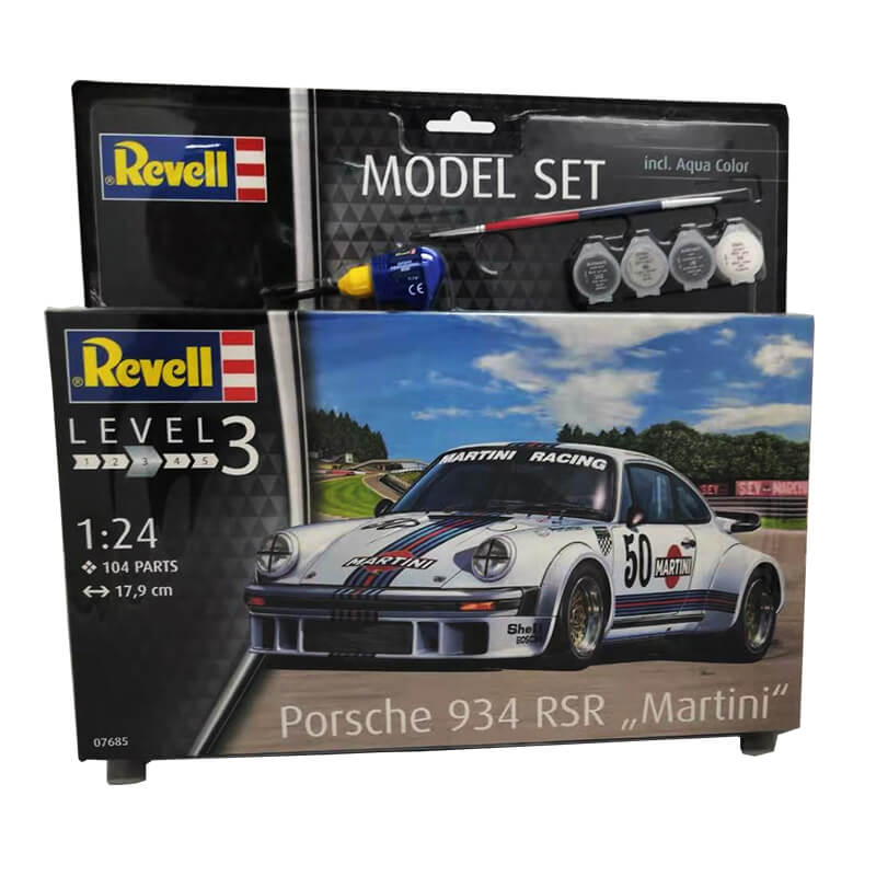 Revell 1/24 Porsche 934 RSR "Martini" Set