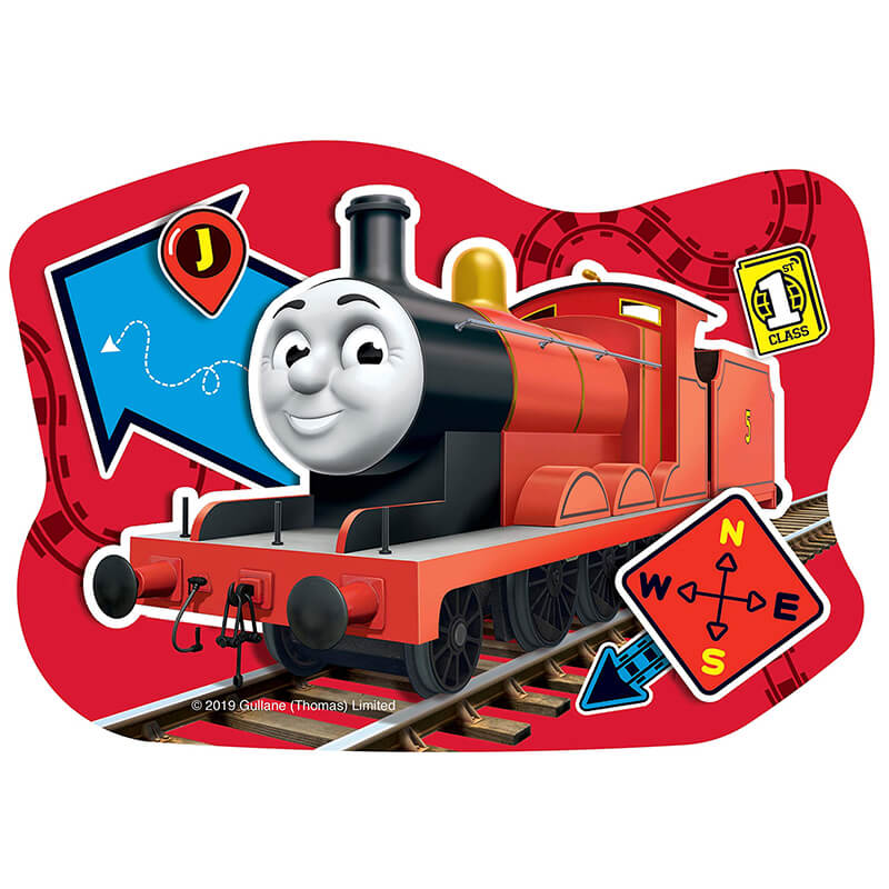 Thomas & Friends 1st Class Adcentures 4/6/8/10pc 4 In A Box Puzzles
