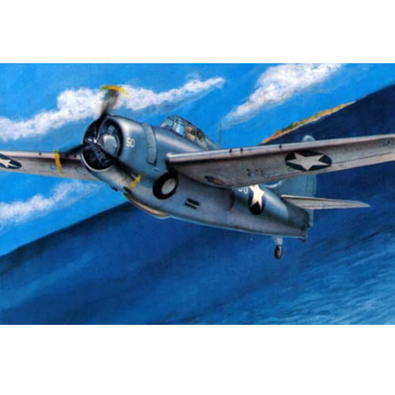 Trumpeter 1/32 Grumman F4F-4 Wildcat Kit