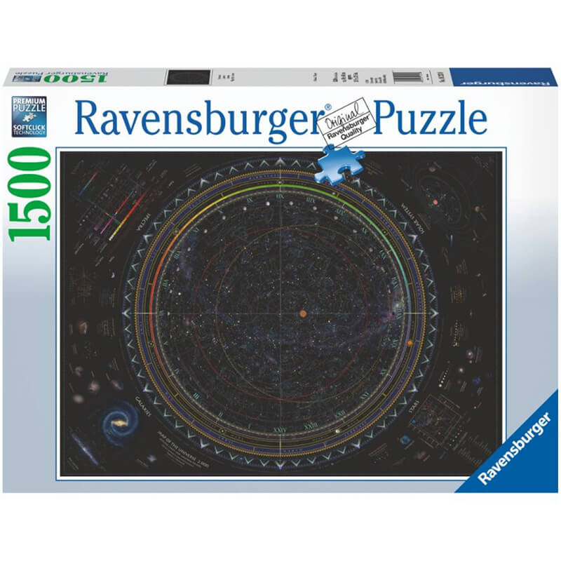 Map of the Universe 1500pcs Puzzle
