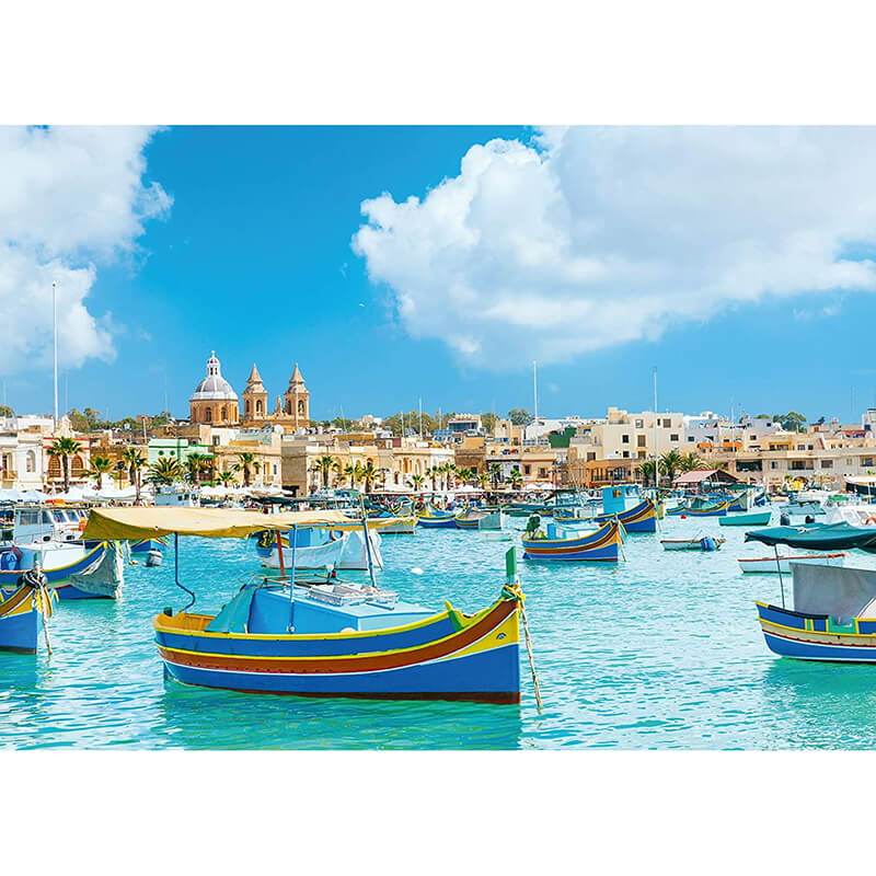 Mediterranean Malta 1000pcs Puzzle