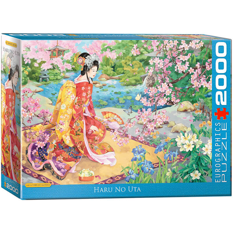 Haru No Uta by Haruyo Morita 2000pc Puzzle