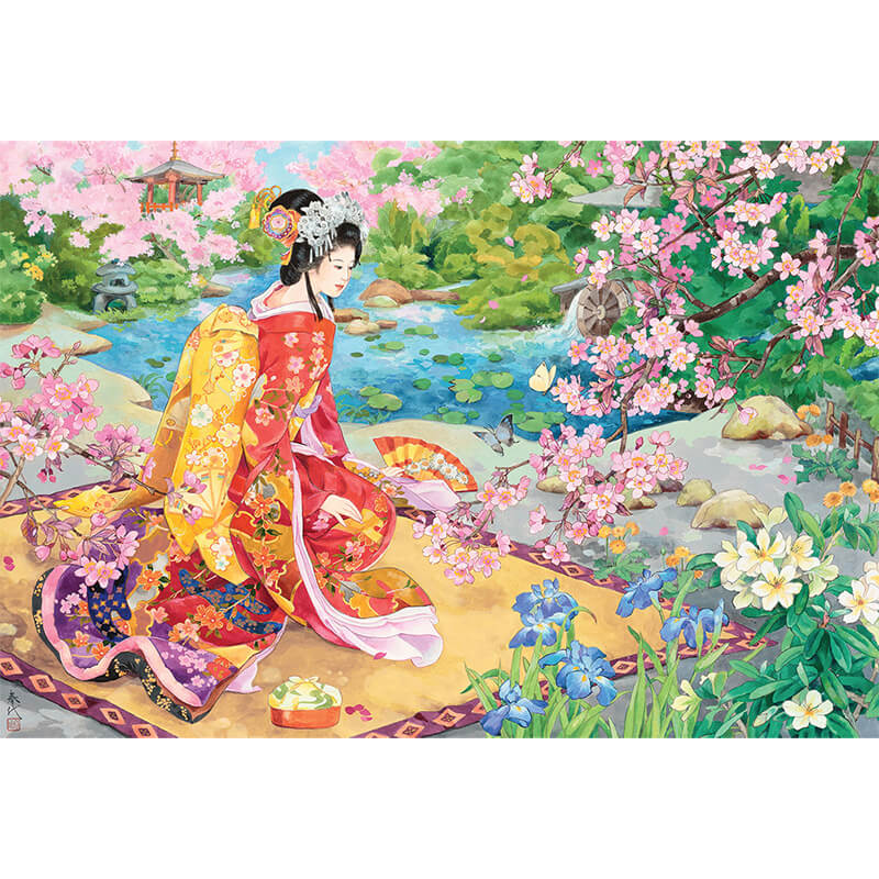Haru No Uta by Haruyo Morita 2000pc Puzzle