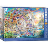 Unicorn Fantasy 2000pc Puzzle