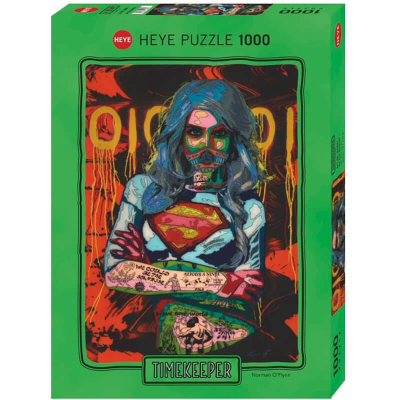 Be the Sunrise By Norman O'Flynn 1000pc Puzzle