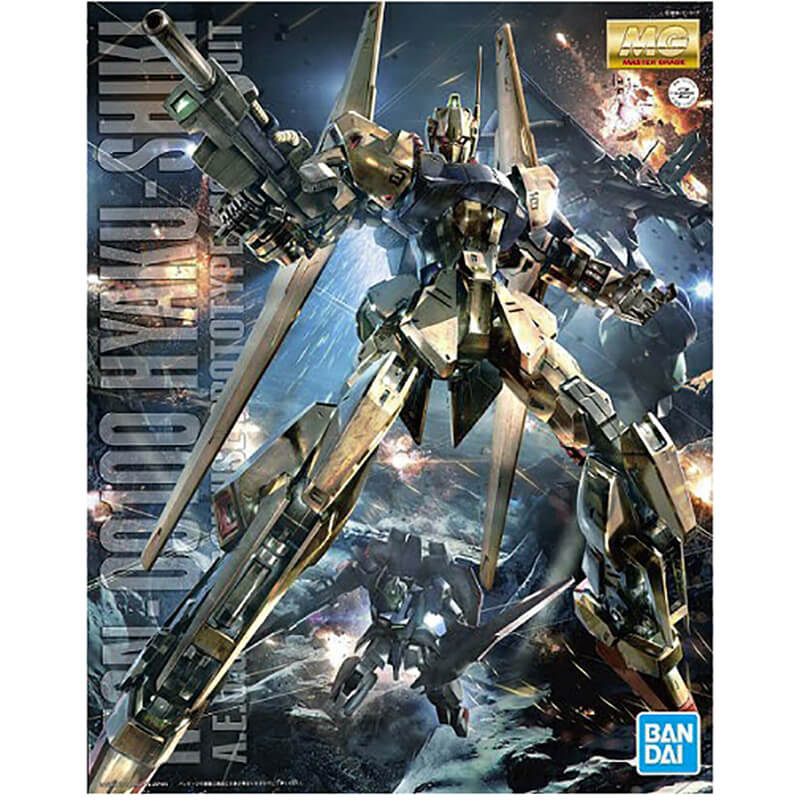 Bandai 1/100 MG MSN-00100 Hyaku-Shiki Ver.2.0 Kit