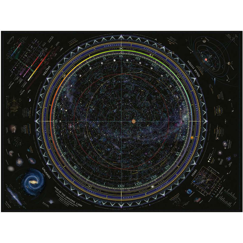 Map of the Universe 1500pcs Puzzle