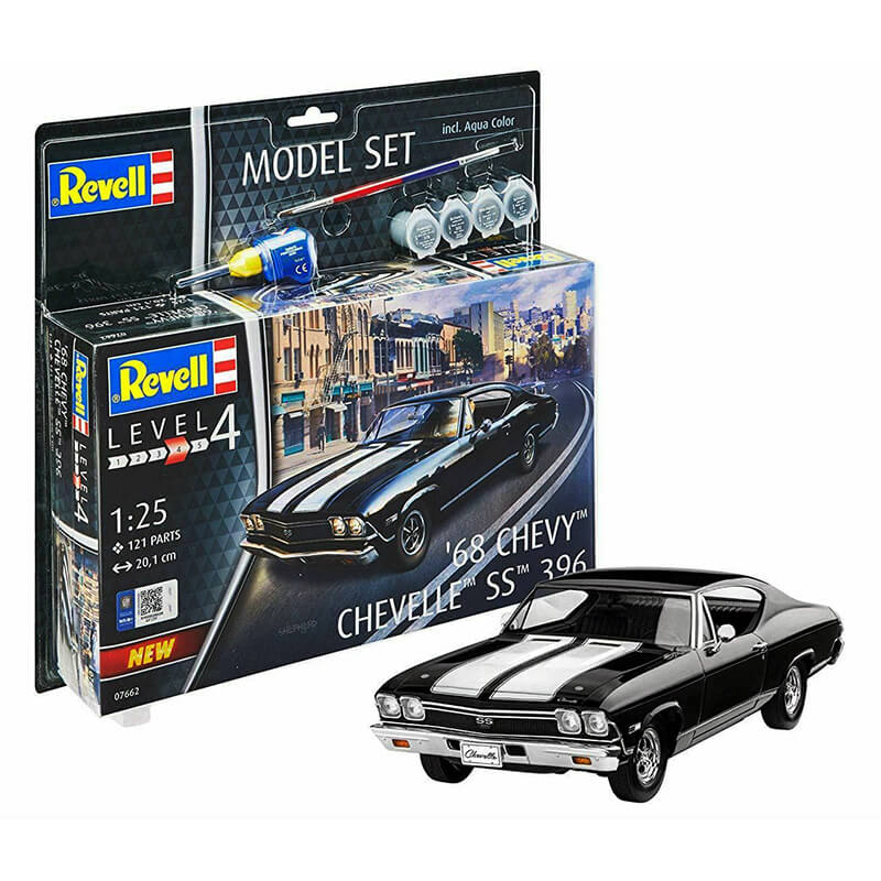 Revell 1/25 '68 Chevy Chevelle SS 396 Set Kit