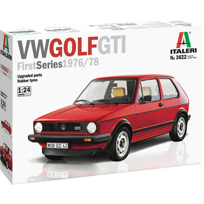 Italeri 1/24 VW Golf GTI First Series 1976/78 Kit