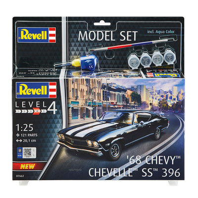 Revell 1/25 '68 Chevy Chevelle SS 396 Set Kit