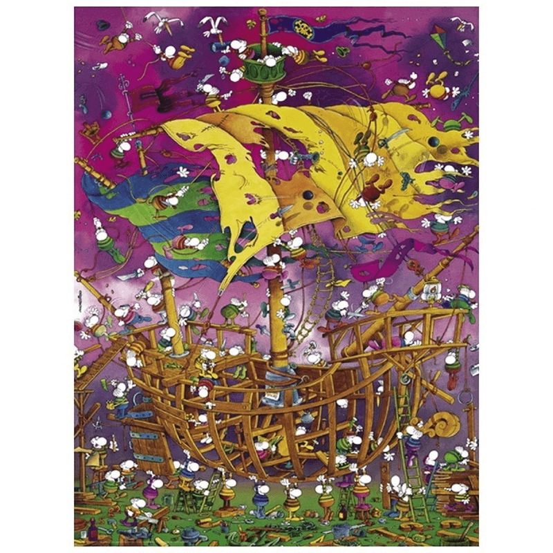 Mordillo, Save The Ship! 1500pc Puzzle