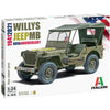 Italeri 1/24 Willys Jeep MB 80th Annicersary Kit