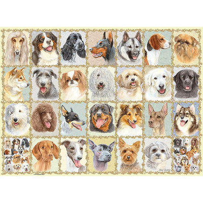 Mutt Shots! 500pcs Puzzle