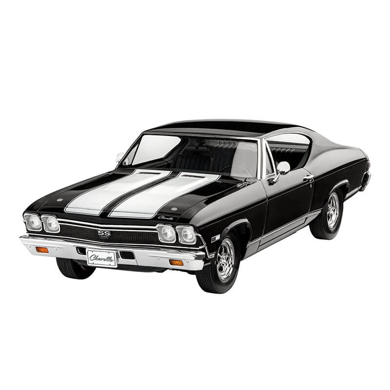 Revell 1/25 '68 Chevy Chevelle SS 396 Set Kit
