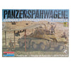 Monogram 1/35 Panzerspahwagen German Reconnaissance Vehicle SD. KFZ.232 Kit