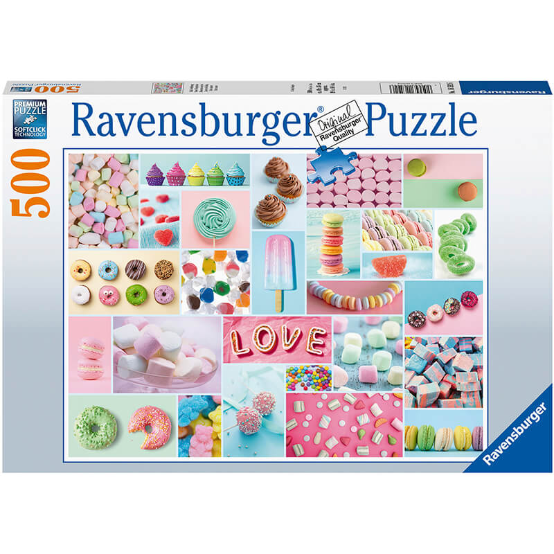 Sweet Temptation 500pcs Puzzle