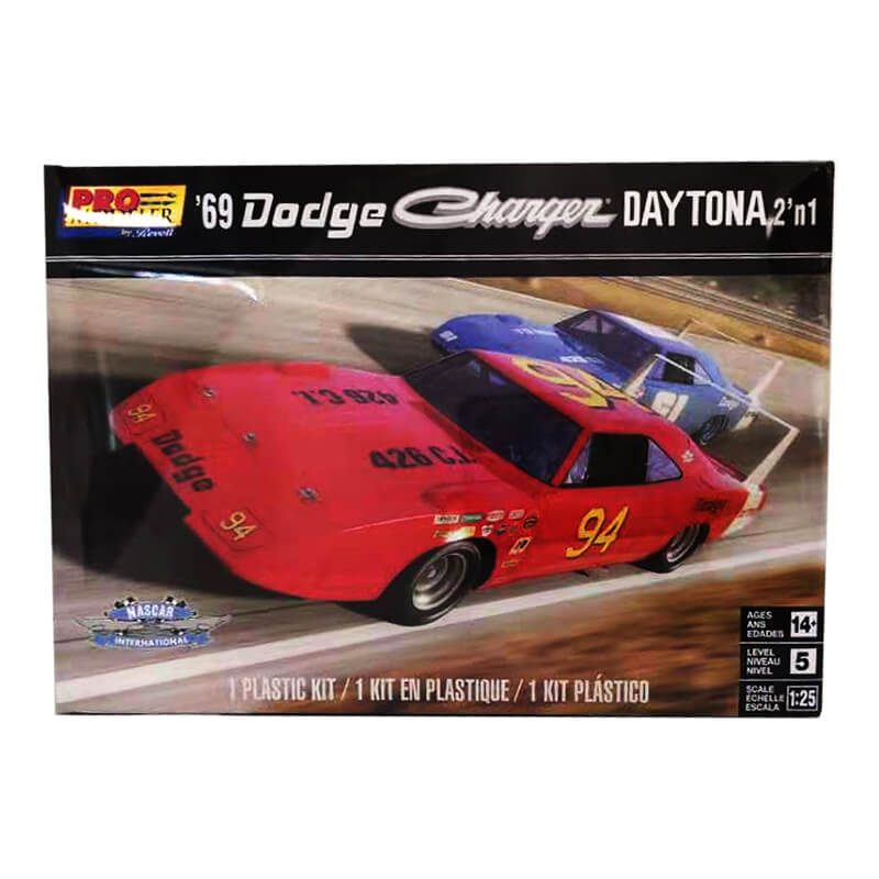 Revell 1/25 '69 Dodge Charger Daytona 2'n1  Kit