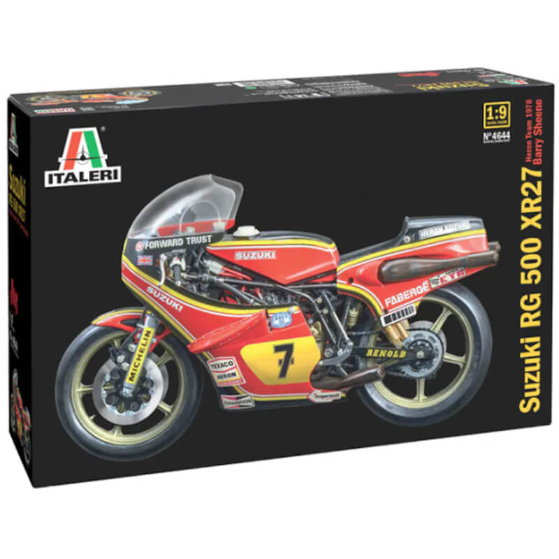 Italeri 1/9 Suzuki RG 500 XR27 Kit