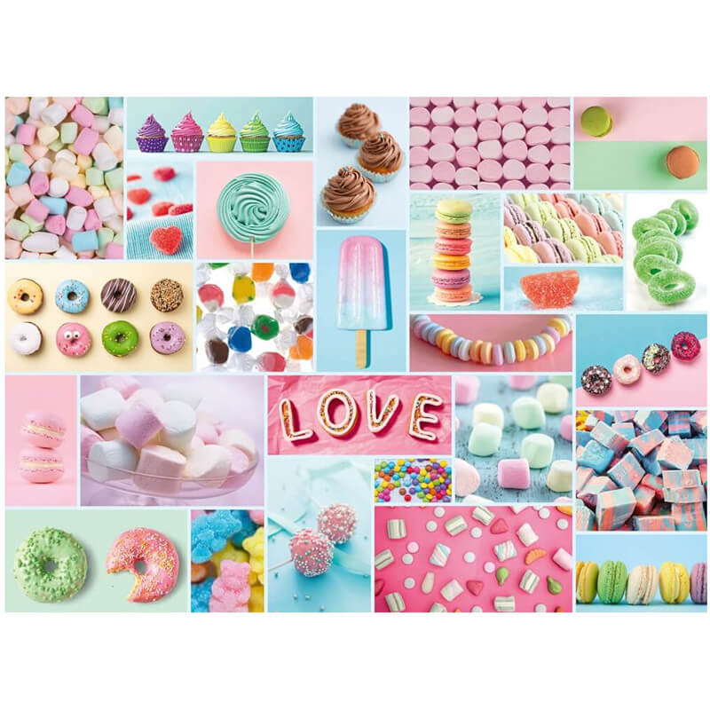 Sweet Temptation 500pcs Puzzle