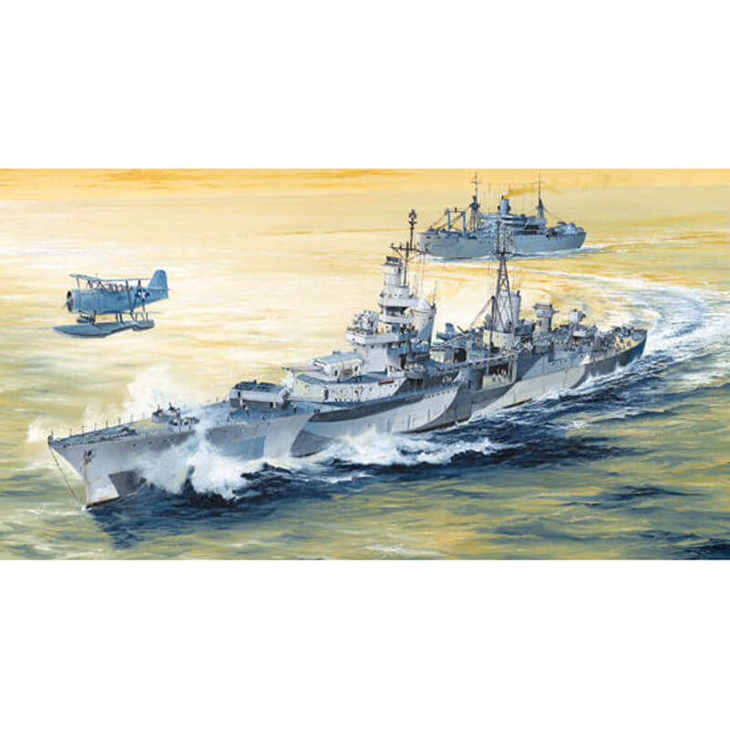 Trumpeter 1/350 USS Indianapolis CA-35 1944 Kit