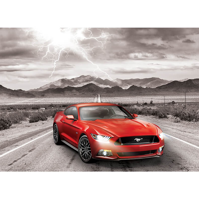 2015 Ford Mustang GT Fifty Years of Power 1000pc Puzzle