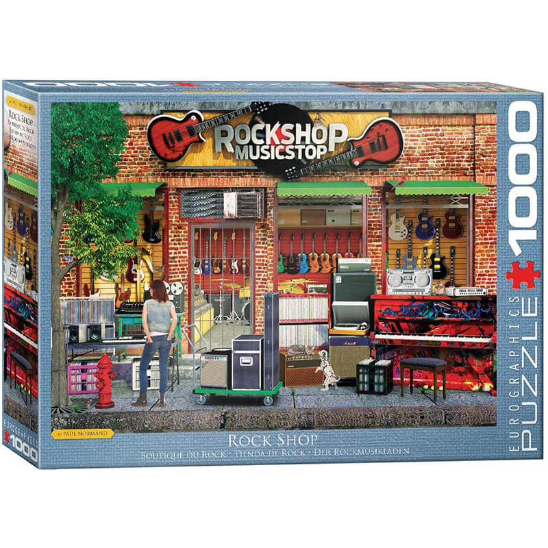 Rock Shop 1000pc Puzzle