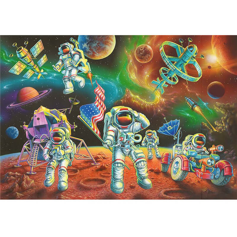 Moon Landing 35pcs Puzzle
