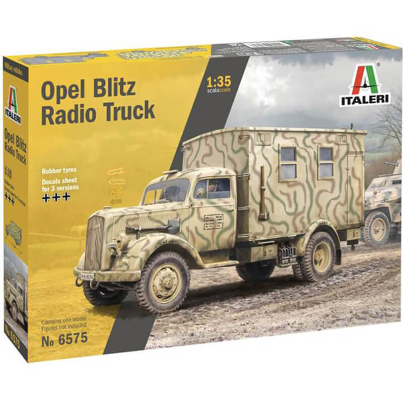 Italeri 1/35 Opel Blitz Radio Truck Kit
