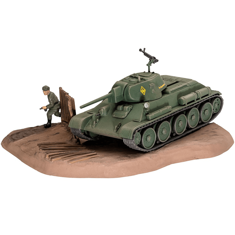 Revell 1/76 T-34/76 Modell 1940 Kit