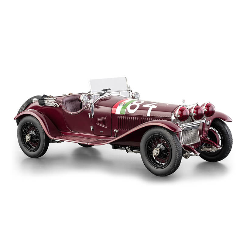 CMC 1/18 Alfa Romeo 6C 1750 GS Mille Miglia 1930