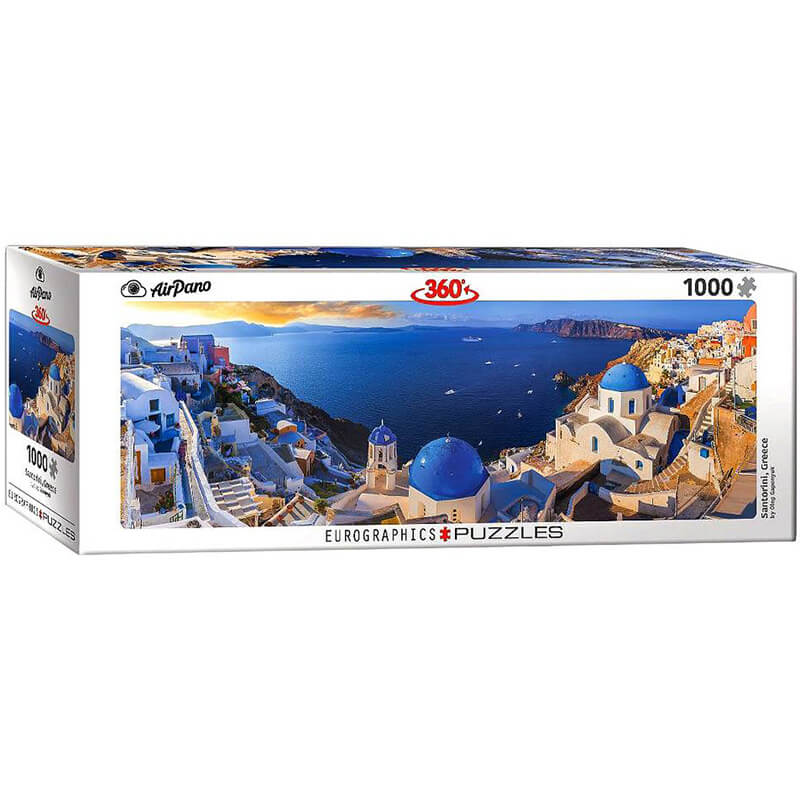 Santorini, Greece by Oleg Gaponyuk 1000pc Puzzle