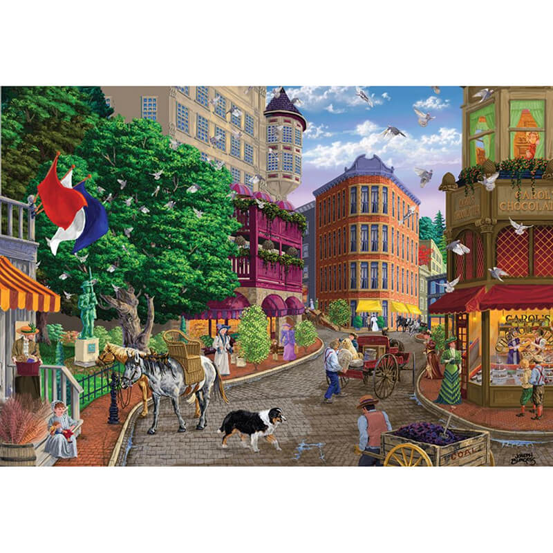 Carol's Chocolatier by Joseph Burgess 500pc Puzzle