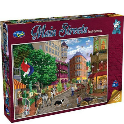 Carol's Chocolatier by Joseph Burgess 500pc Puzzle