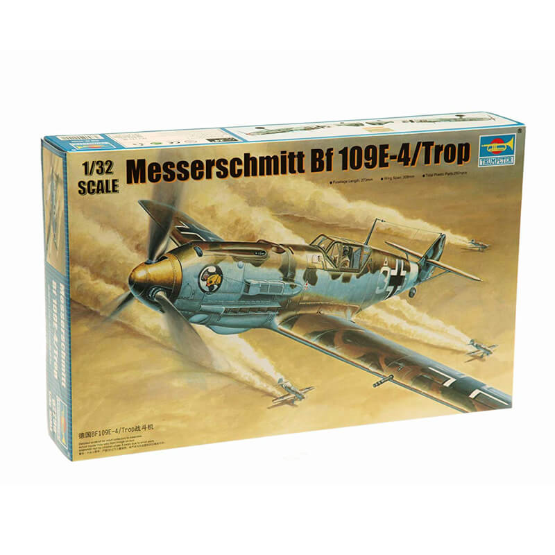 Trumpeter 1/32 Messerschmitt Bf 109E-4/Trop Kit