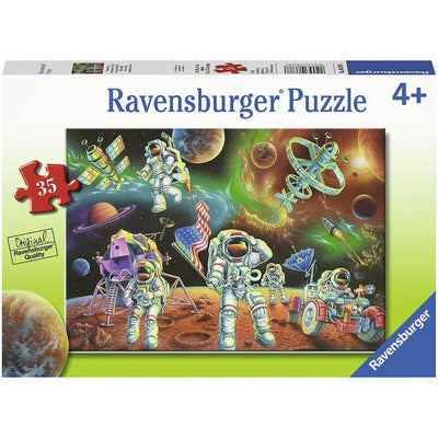 Moon Landing 35pcs Puzzle