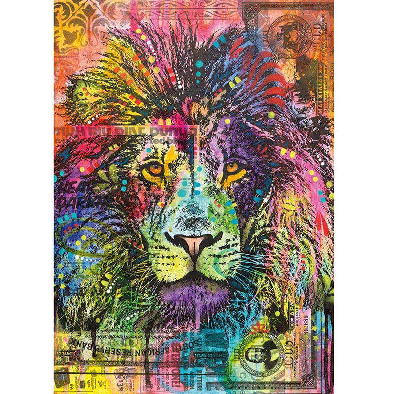 Lion's Heart By Dean Russo 2000pc Puzzle