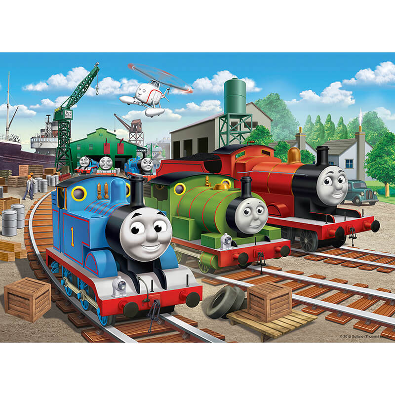 Thomas & Friends My First Floor Puzzle 16pcs Puzzle
