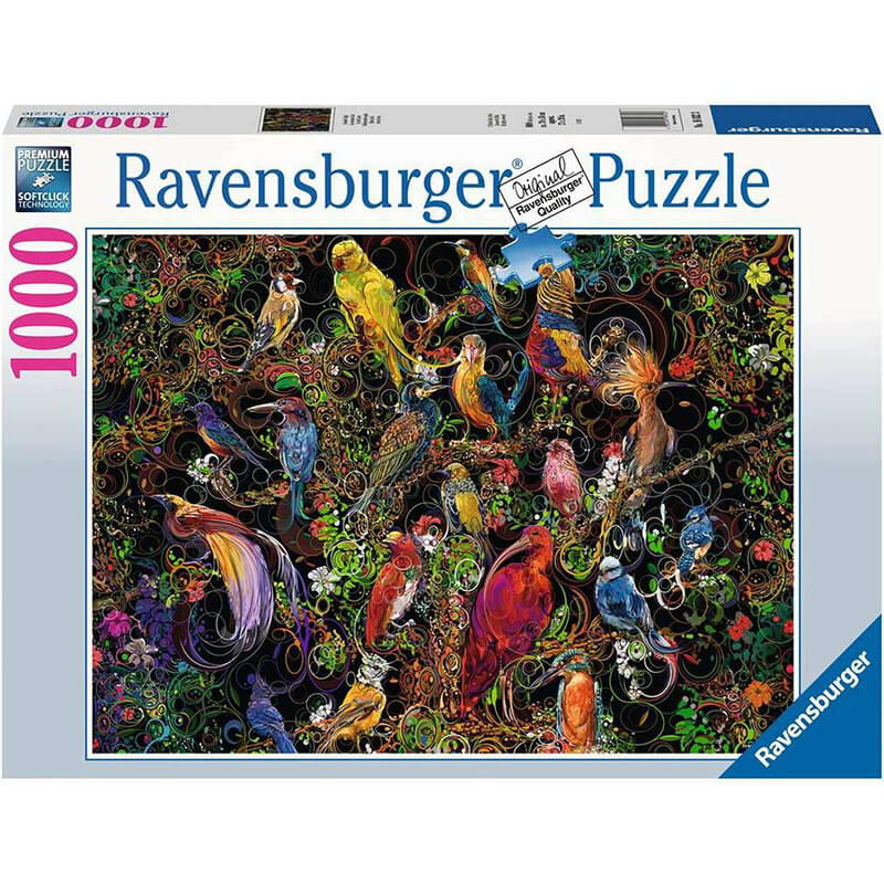 Birds of Art 1000pcs Puzzle