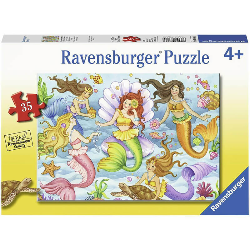 Queens of the Ocean 35pcs Puzzle