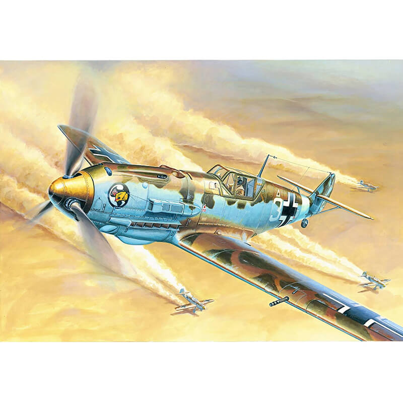 Trumpeter 1/32 Messerschmitt Bf 109E-4/Trop Kit