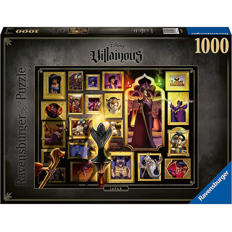Disney Villainous Jafar 1000pcs Puzzle