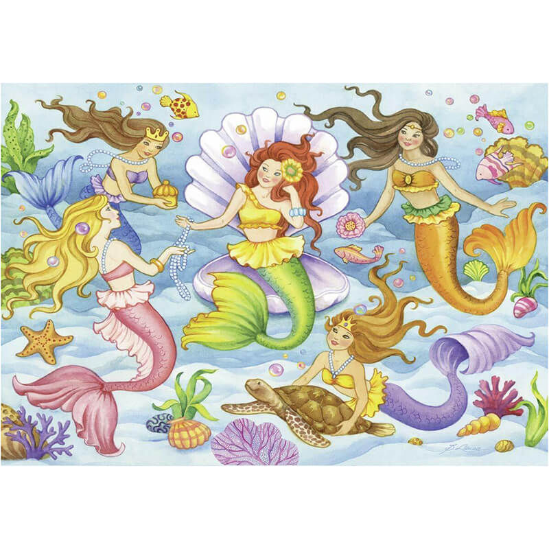 Queens of the Ocean 35pcs Puzzle