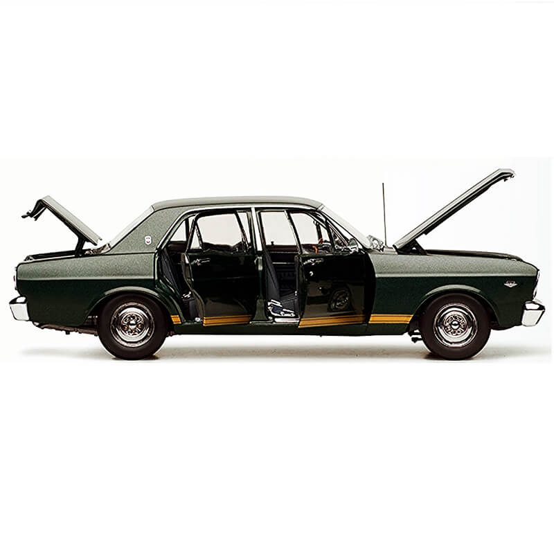 Classic Carlectables 1/18 Ford XR GT Falcon Ivy Green